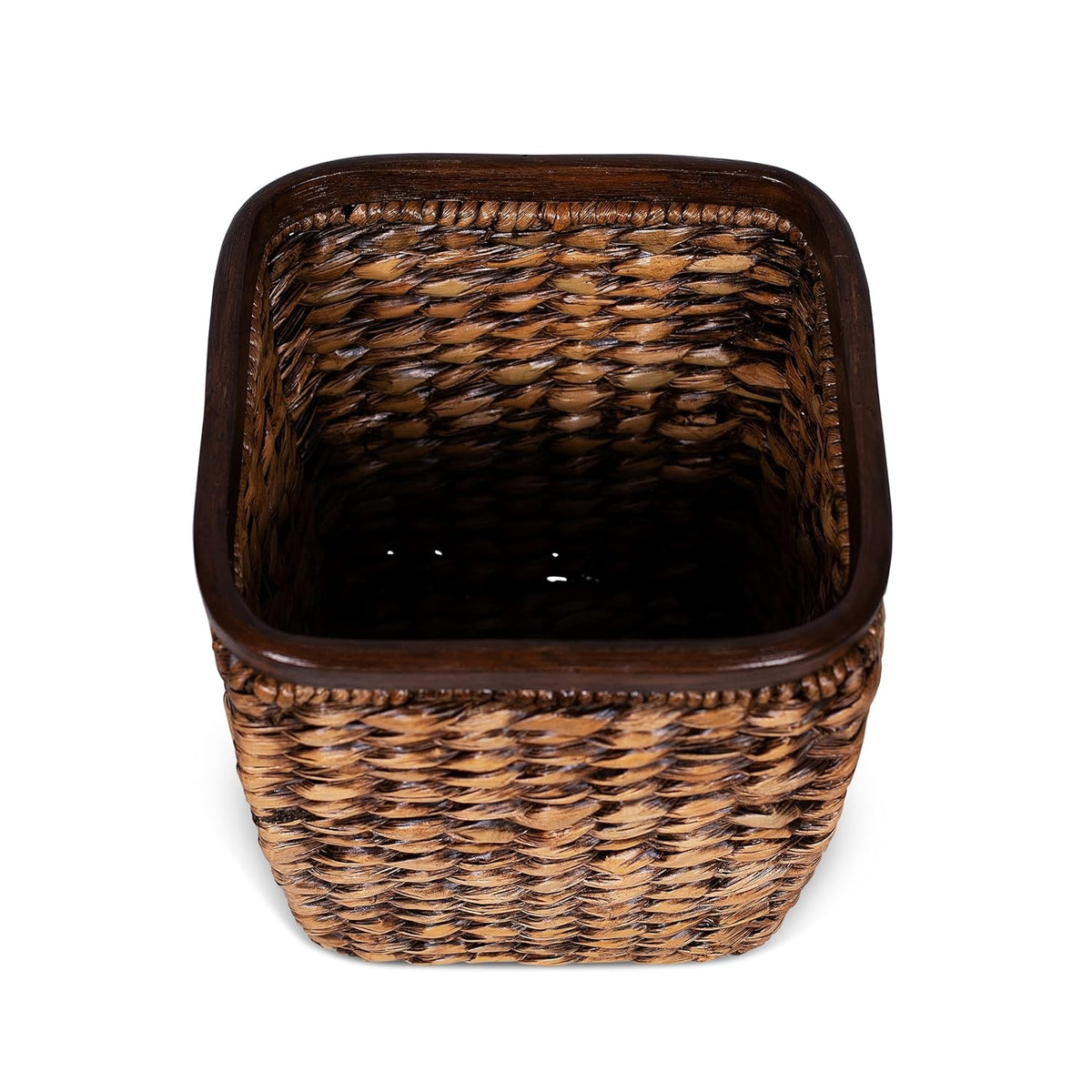 Seagrass Woven Wastebasket B846596