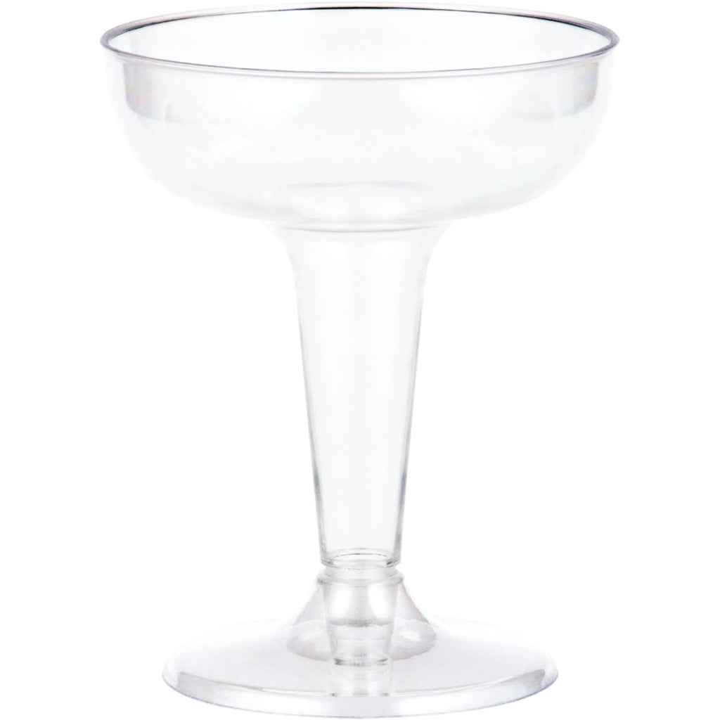 54 Clear Champagne Coupes 4 oz Z3482