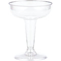 54 Clear Champagne Coupes 4 oz Z3482