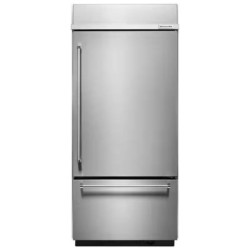 20.9 cu. ft. Built-In Bottom Freezer Refrigerator in Stainless Steel I732