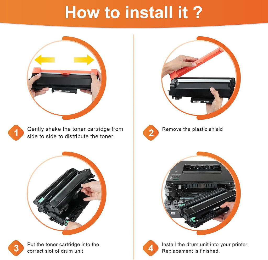 Compatible Toner Cartridge Replacement B1654