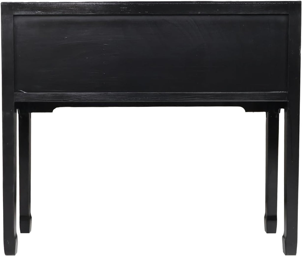 Black Lacquer Console Table M700
