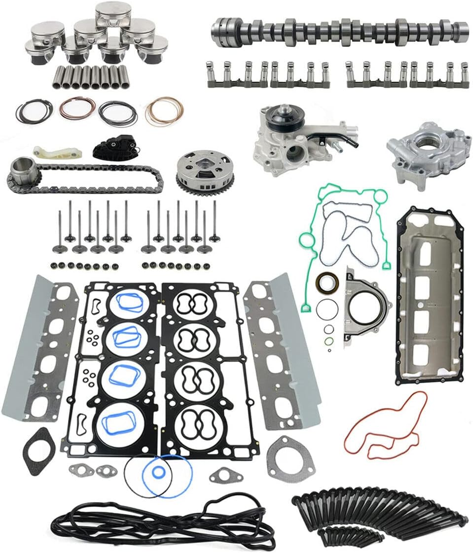 Engine Lifters Camshaft Pistons Oil & Water Pump for Dodge Ram 1500 5.7L 2009-2015 V207618