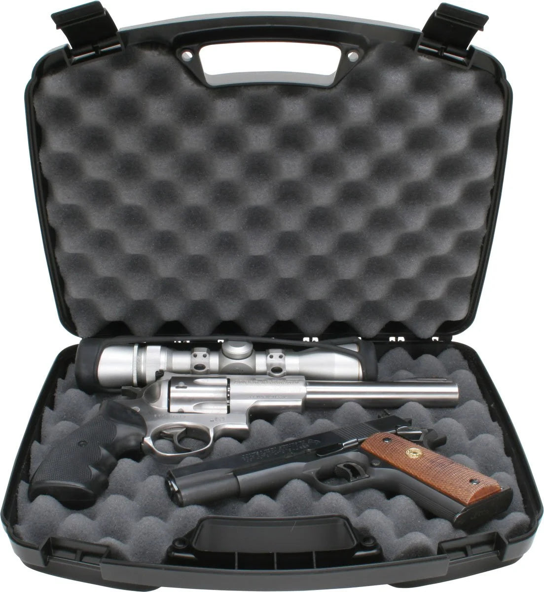 Two Handgun Case Textured Polypropylene O452486