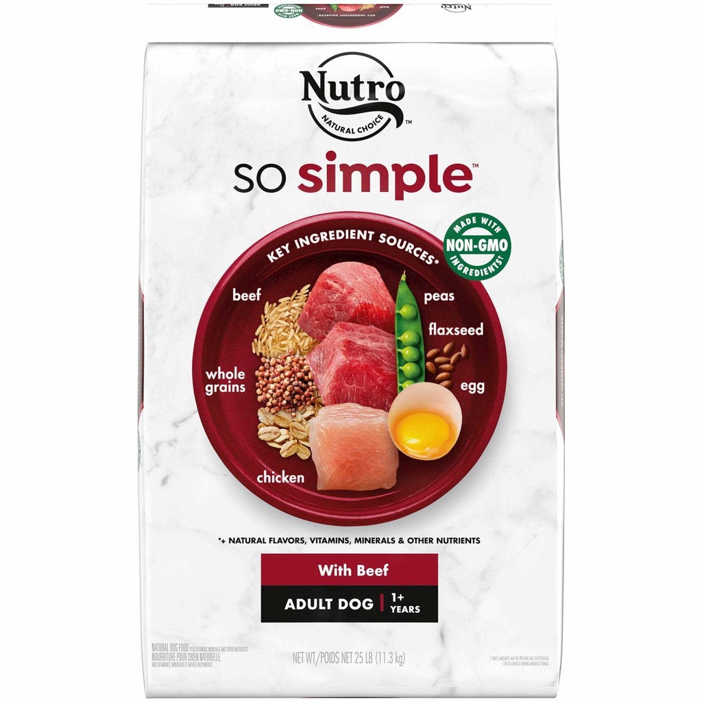 Beef Adult Dry Dog Food D173904