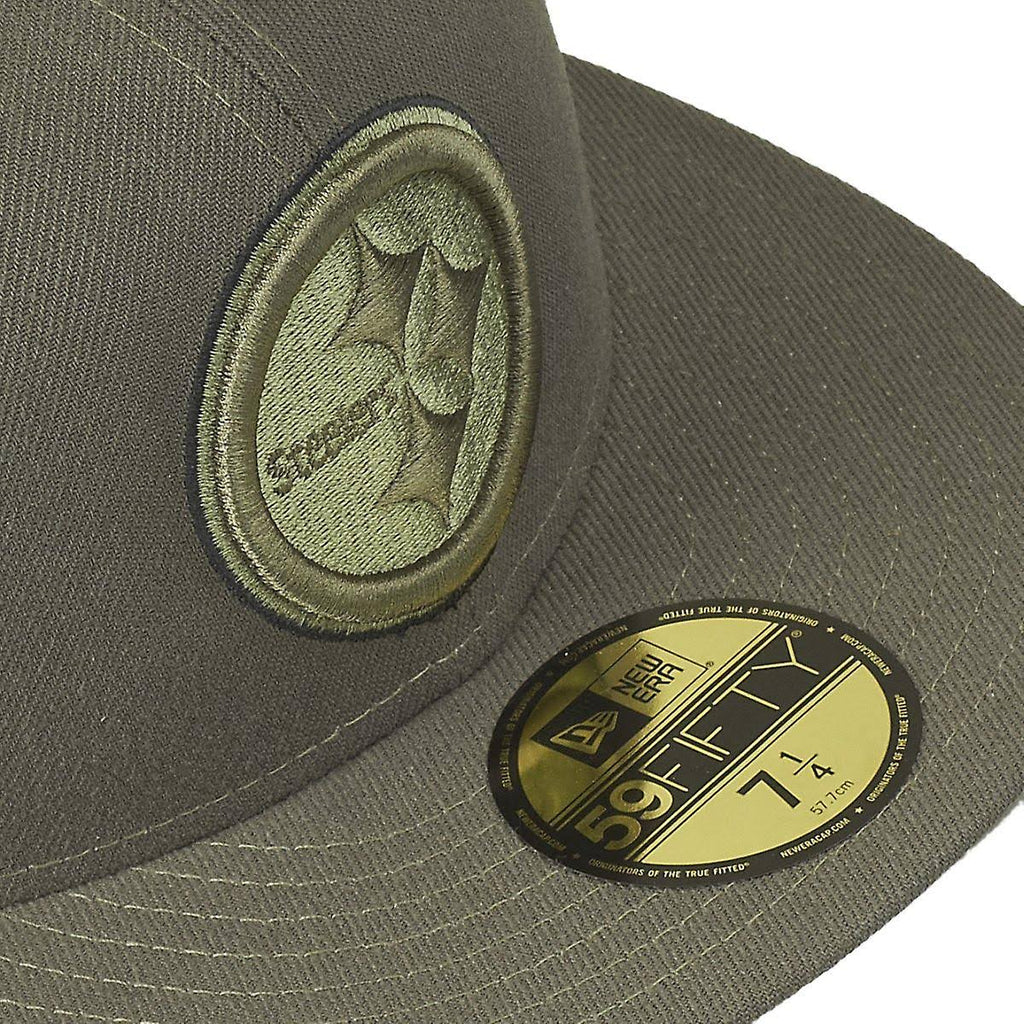 Brown Fitted Cap 7 1/2 L367112