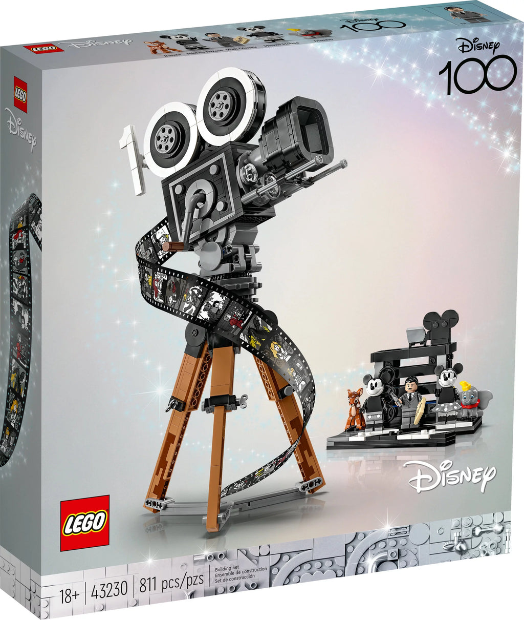 LEGO Disney Tribute Camera Building Set I900171