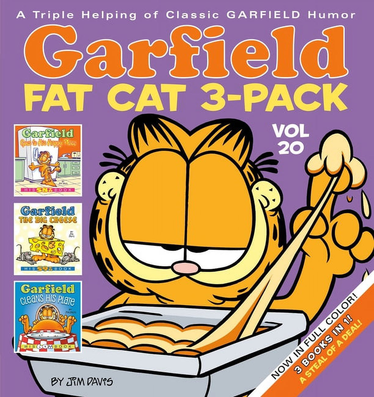 Garfield Fat Cat 3-Pack #20 Paperback A673