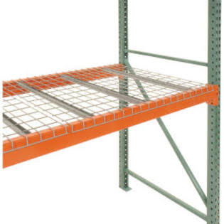 Pallet Rack Wire Decking 46W x 48D Gray L94831