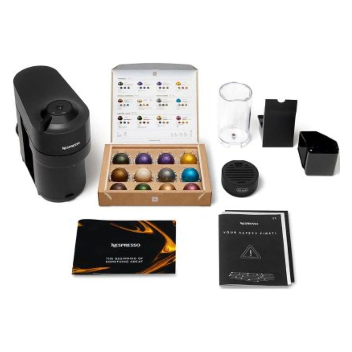 Black Coffee and Espresso Maker H786301