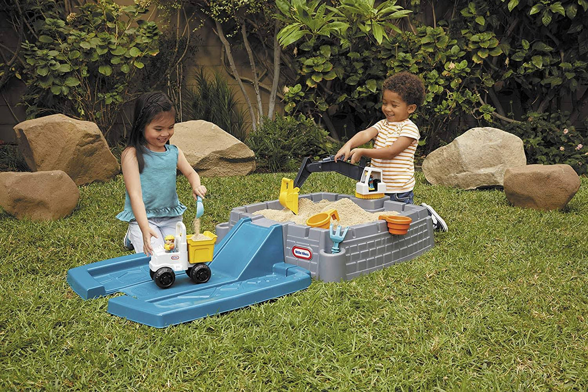 Dirt Diggers Sandbox with Lid F383440