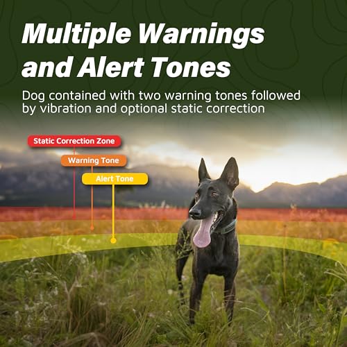 GPS Dog Fence Collar M1619