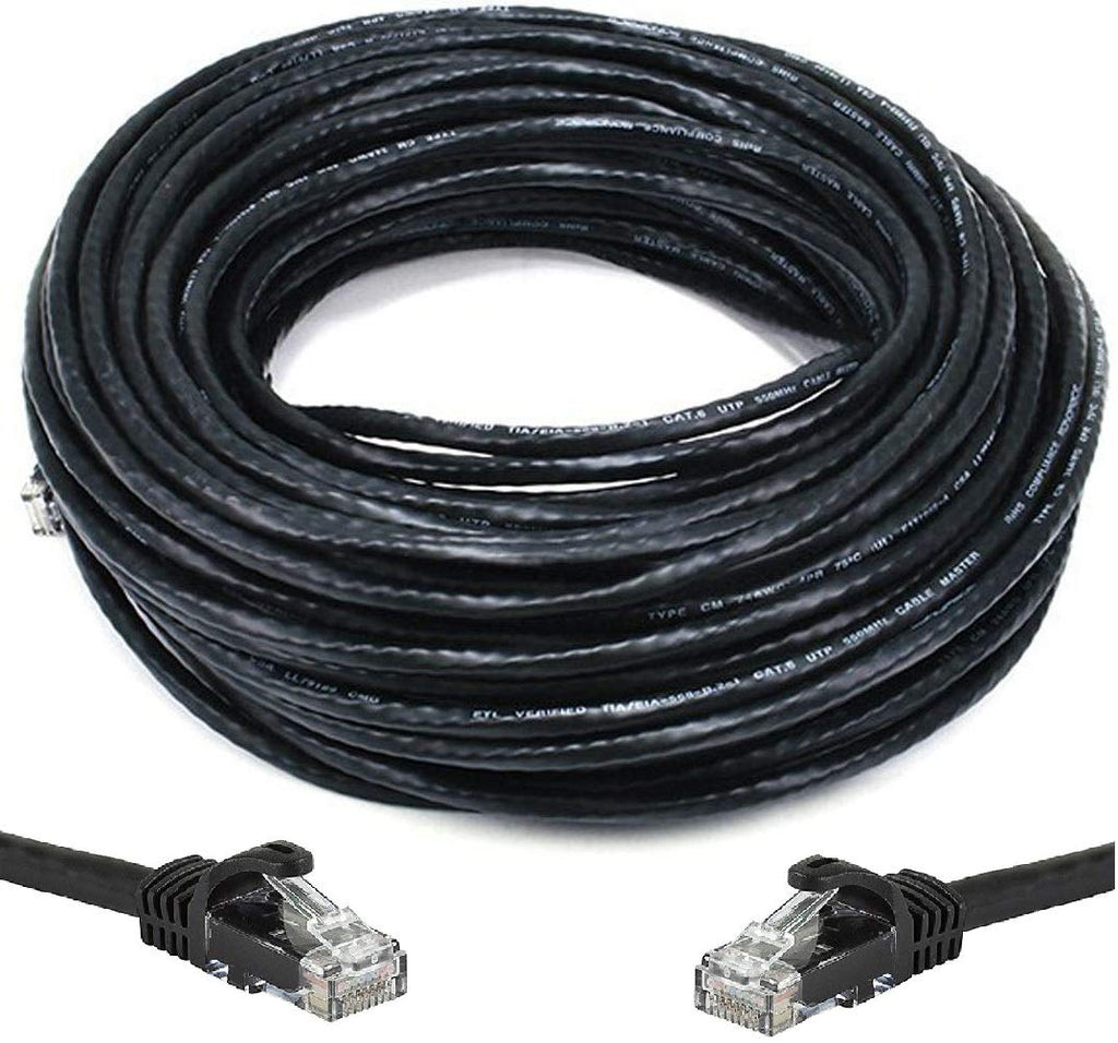 200 FT CAT6 Waterproof Outdoor Direct Burial Ethernet Cable K188