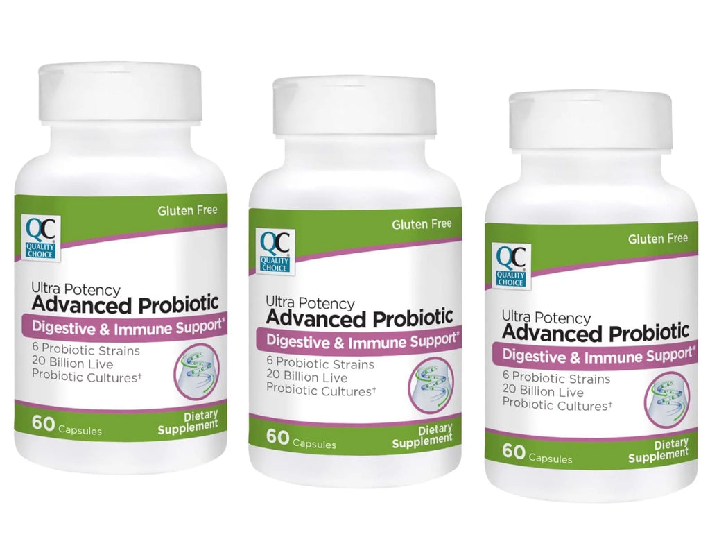 Probiotic Digestive & Immune Support Capsules, 60 Count D8005