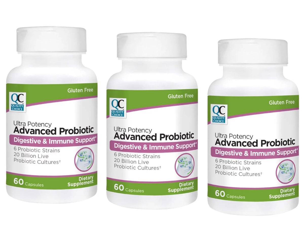 Probiotic Digestive & Immune Support Capsules, 60 Count D8005