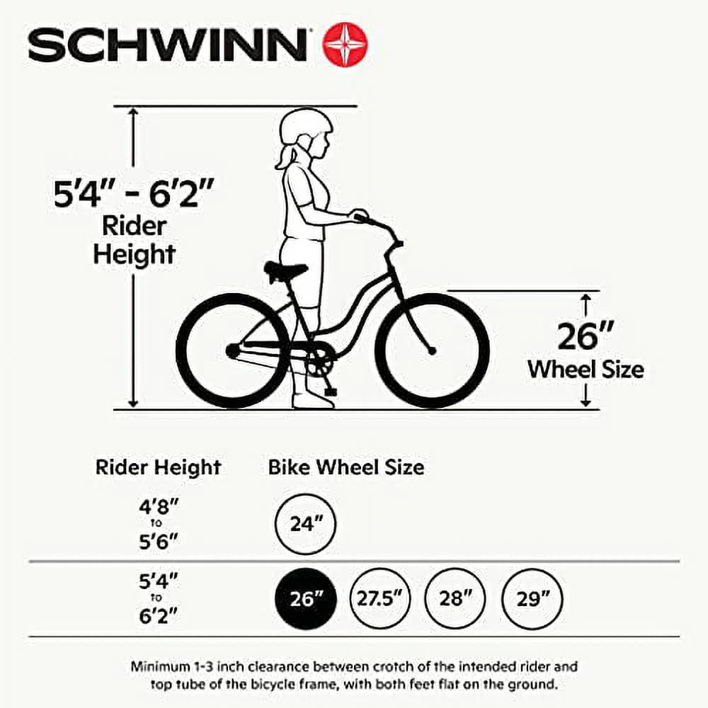 Women's Cruiser Bike V44212