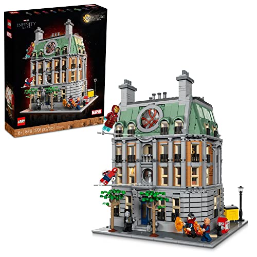 3-Story Modular Building Set with 9 Minifigures B307784