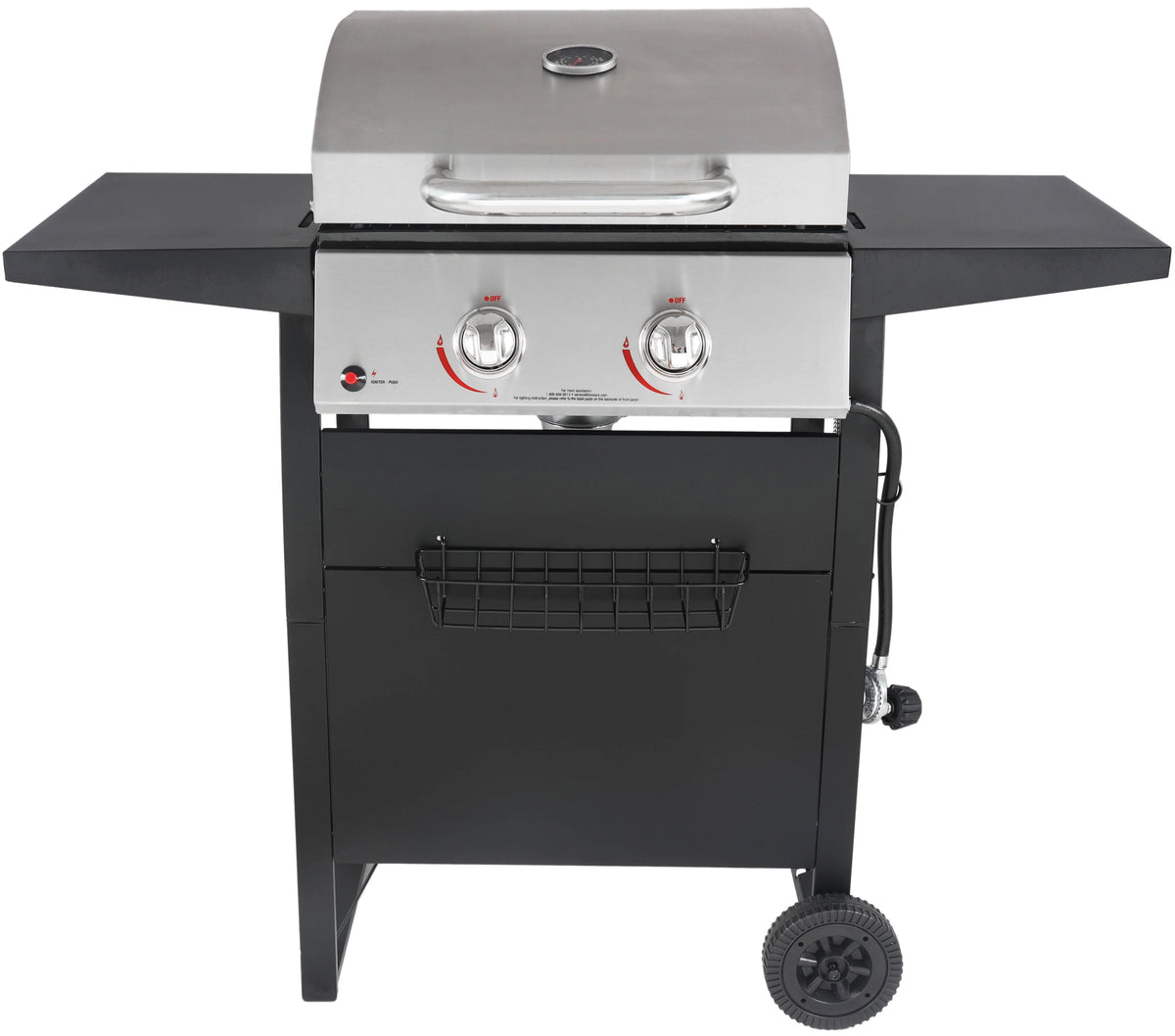 2-Burner Propane Gas Grill E68636