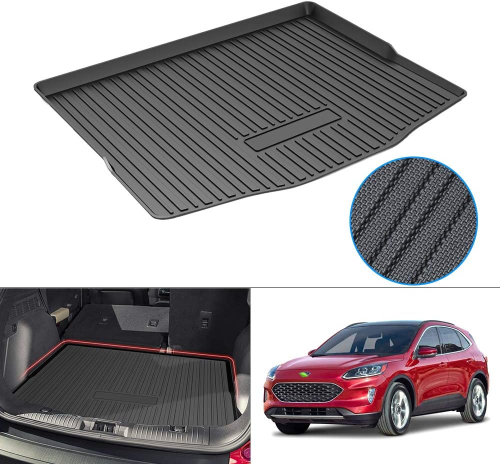 Black TPO Cargo Liner Pack of 2 Q49420