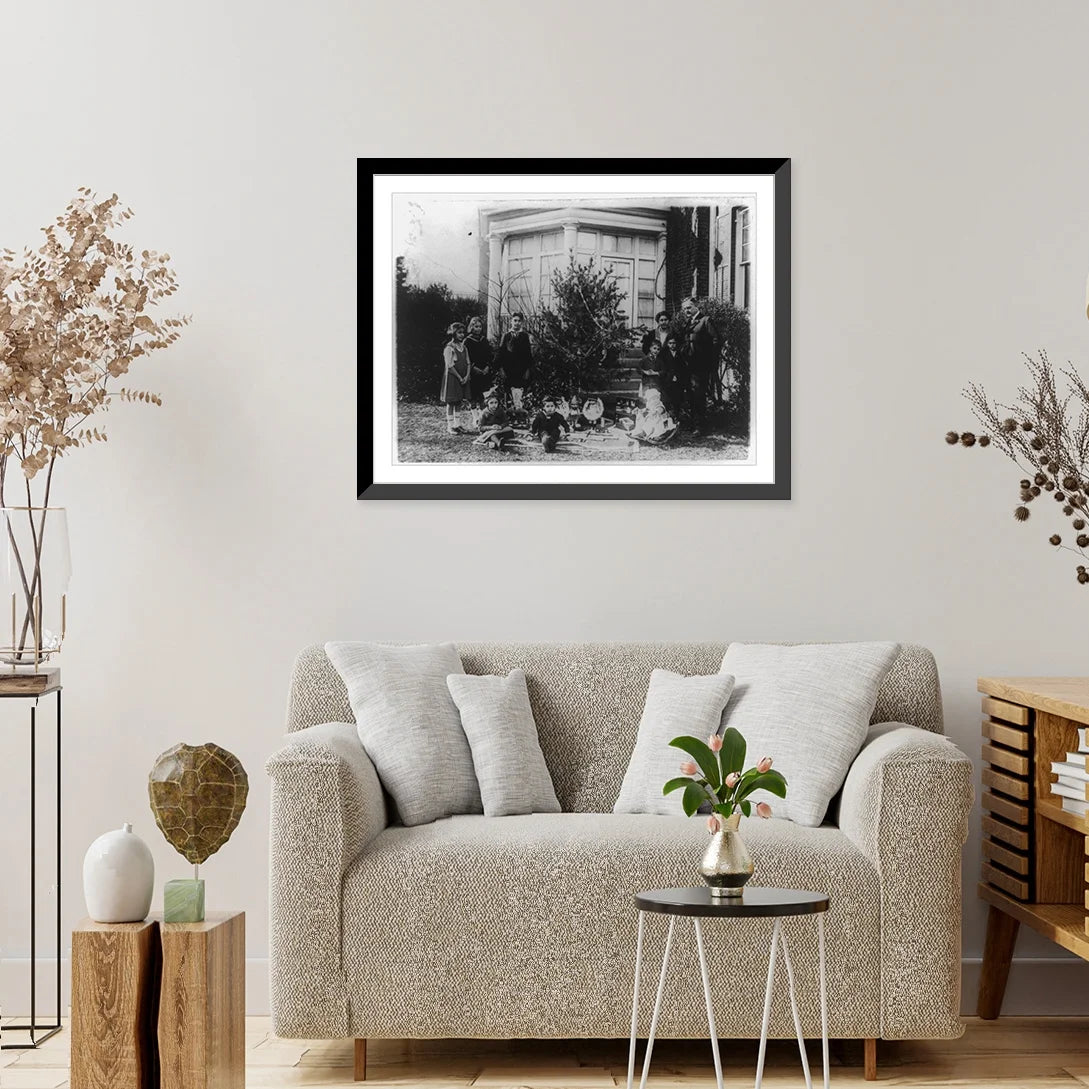 Framed Print 17-7/8" x 21-7/8" F1860