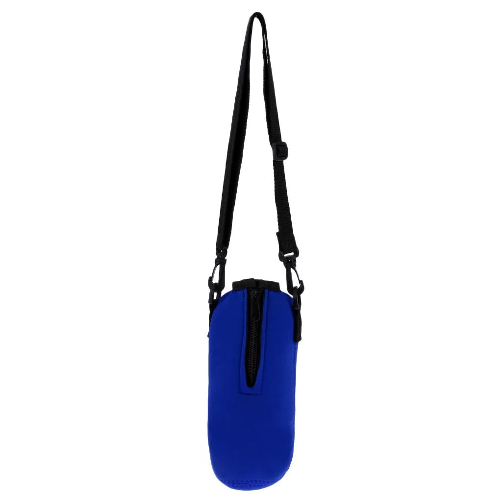 Neoprene 750ml Water Bottle Holder Insulated Carrier Bag with Adjustable Straps N628