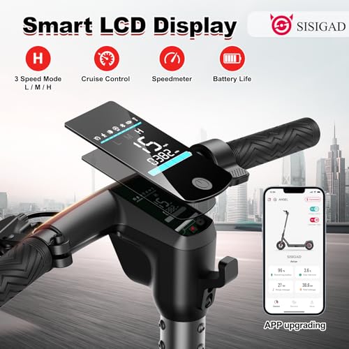 8.5"/10" Pneumatic Tires 500W Motor Foldable Electric Scooter X42595