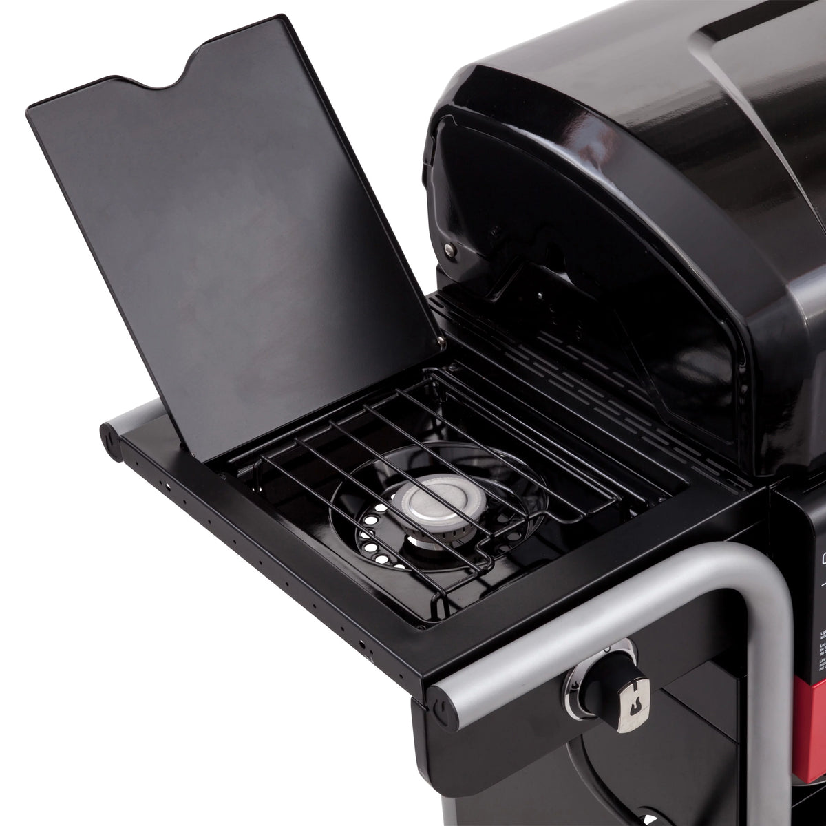 3-Burner Gas & Charcoal Combination Grill L637454