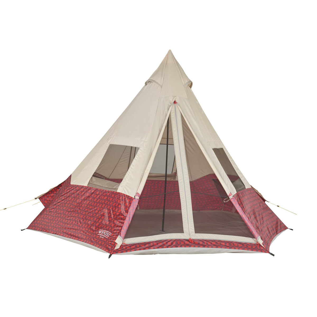 5 Person Camping Teepee Tent K683898