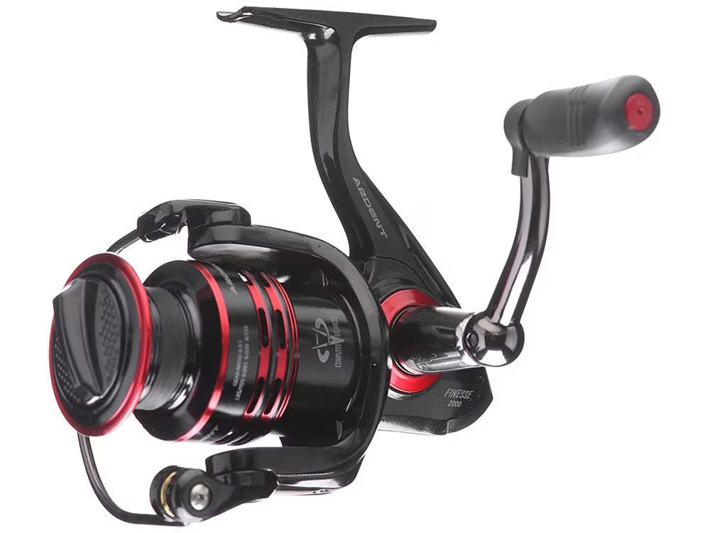 Spinning Reel size 500, Lightweight graphite frame, 7+1 steel ball bearing, 5.1:1 Gear Ratio J2037