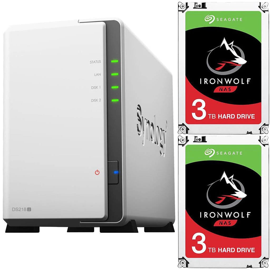 2-Bay Diskless NAS Server U16987