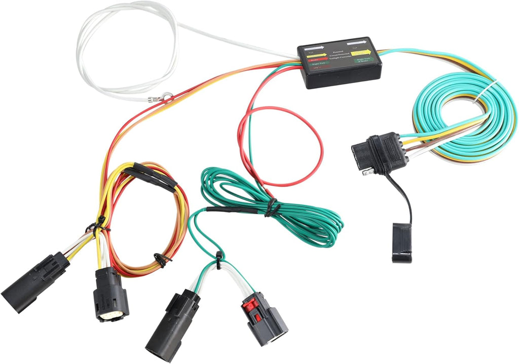 4 Way Flat Trailer Wiring Harness O71310