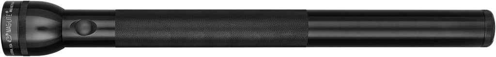 Black 6-Cell D Flashlight Y57695