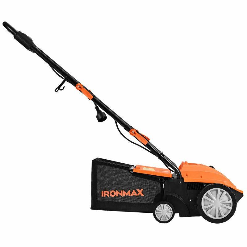 Corded Electric Lawn Mower Scarifier and Dethatcher U469915