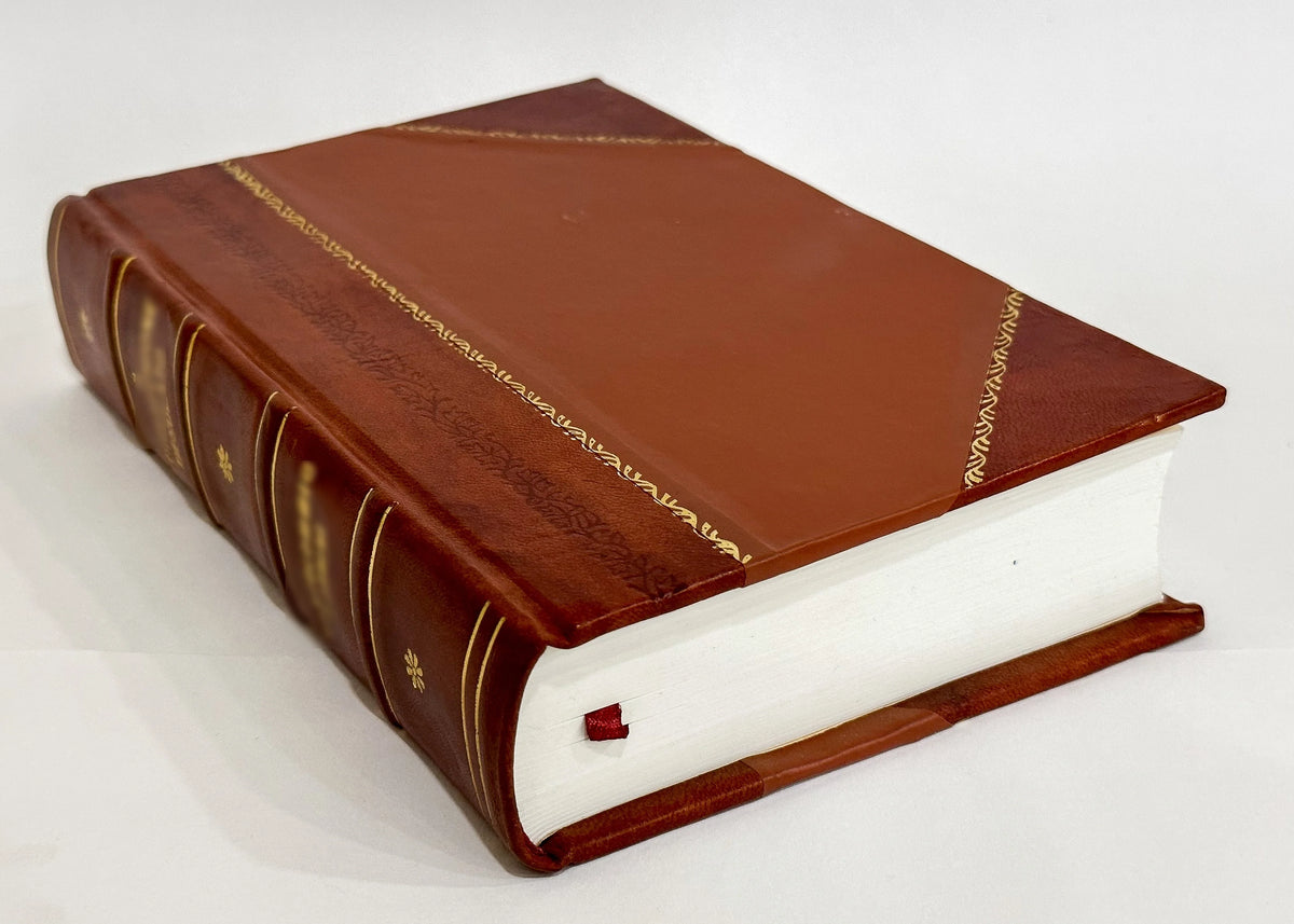 Leather Bound Book U3214