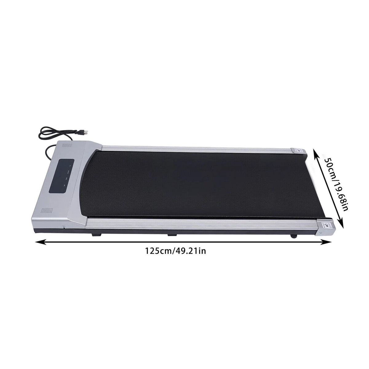 Electric Walking Treadmill with LCD Display W77723