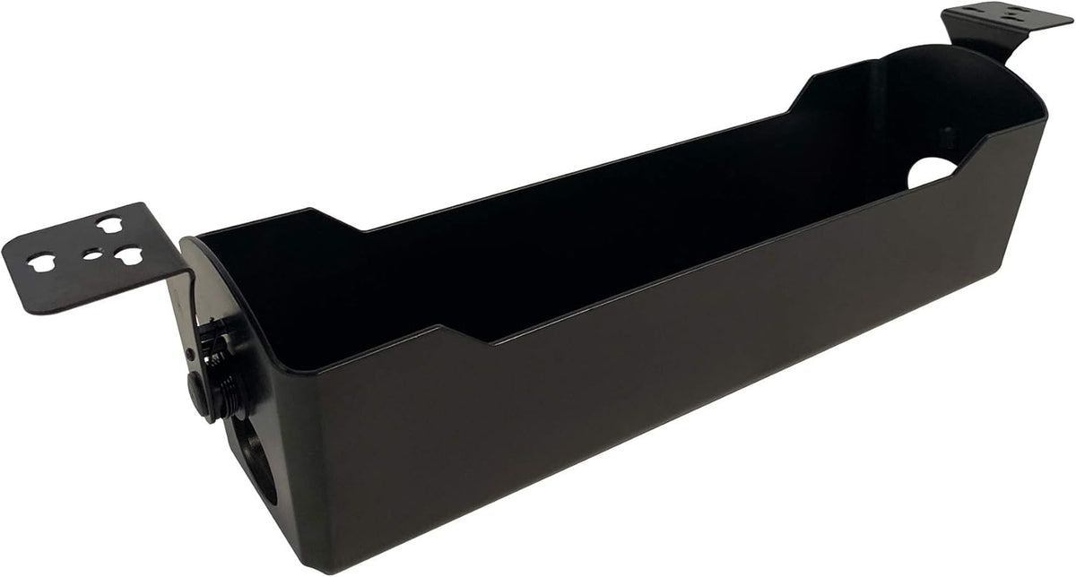 White Cable Management Tray for Electric Standing Desk S980616