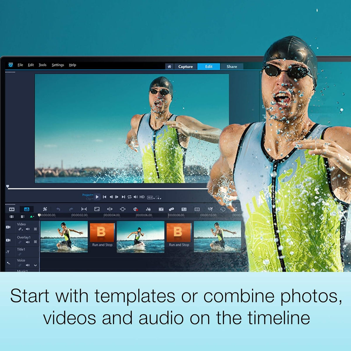 Photo-Editing and Movie-Making Software V4224