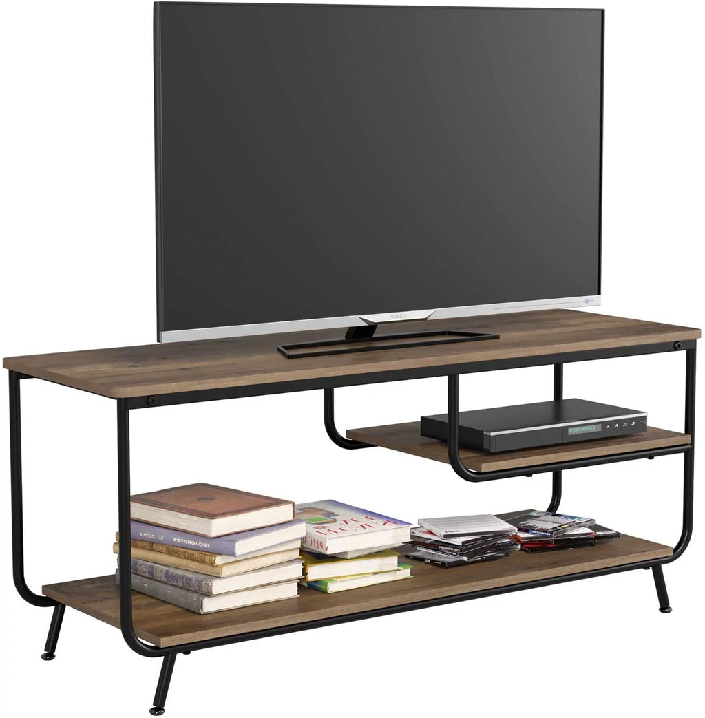Wood 3 Tier TV Stand with Storage R52659