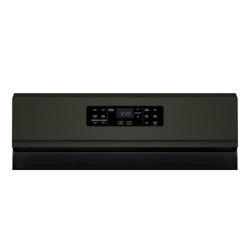 5.8 cu. ft. Black Stainless Gas Freestanding Range Q586699
