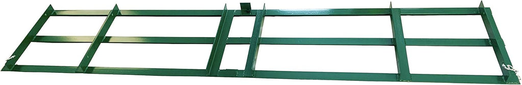 8 Ft Drag Harrow Driveway Grader for ATV, UTV - Tractor Rake - Tow Behind F7750
