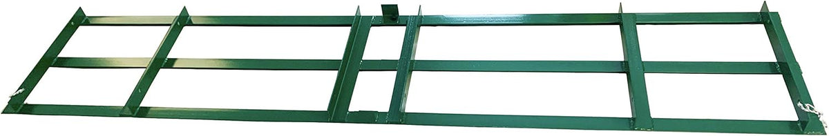 8 Ft Drag Harrow Driveway Grader for ATV, UTV - Tractor Rake - Tow Behind F7750