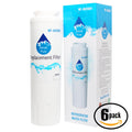 6-Pack Refrigerator Water Filter Cartridge Y4923