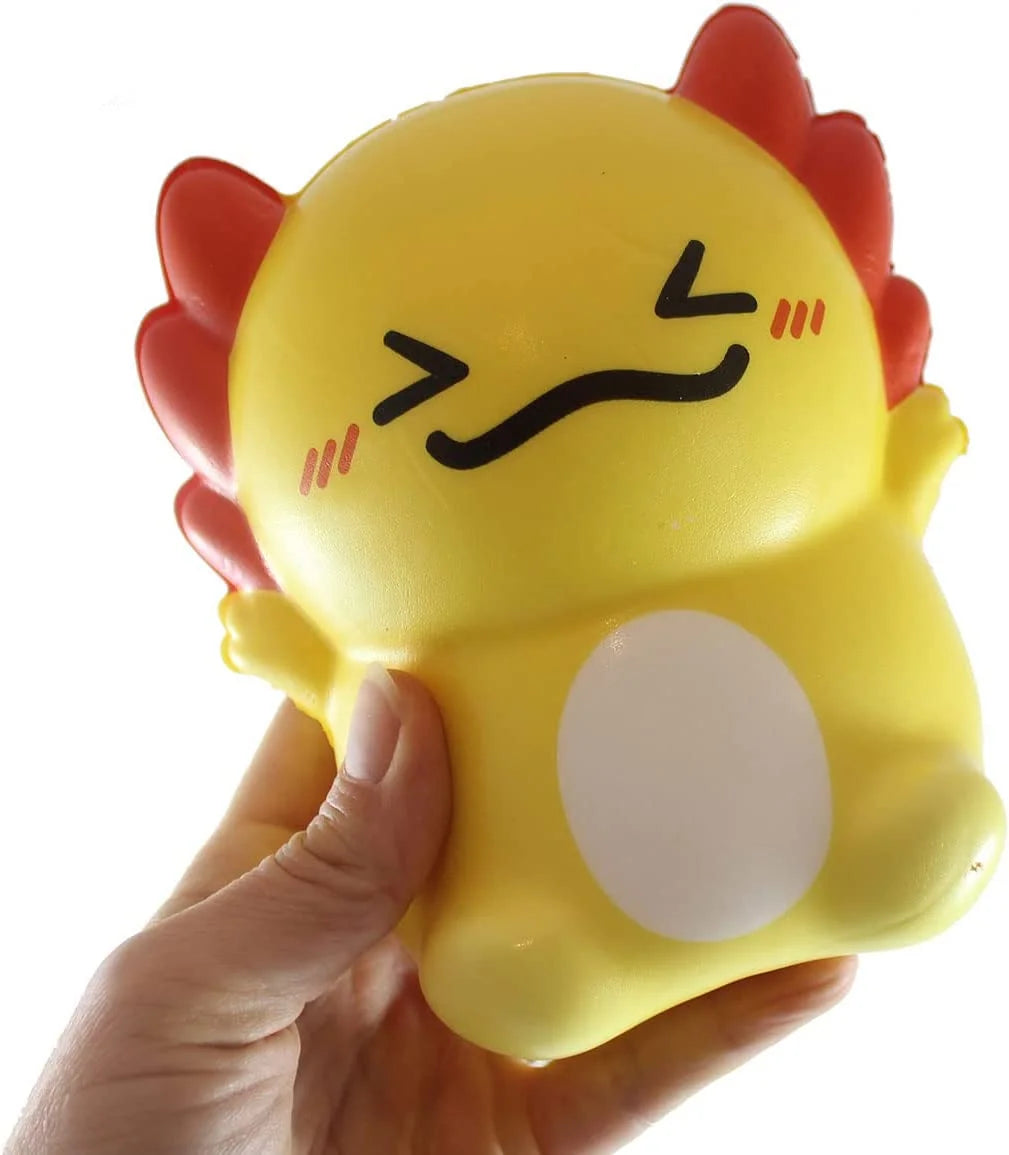 Large 6" Axolotl Slow Rise Squishy Toys F368
