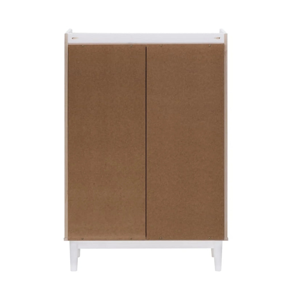 Solid Wood 6-Drawer Chest - White G951276