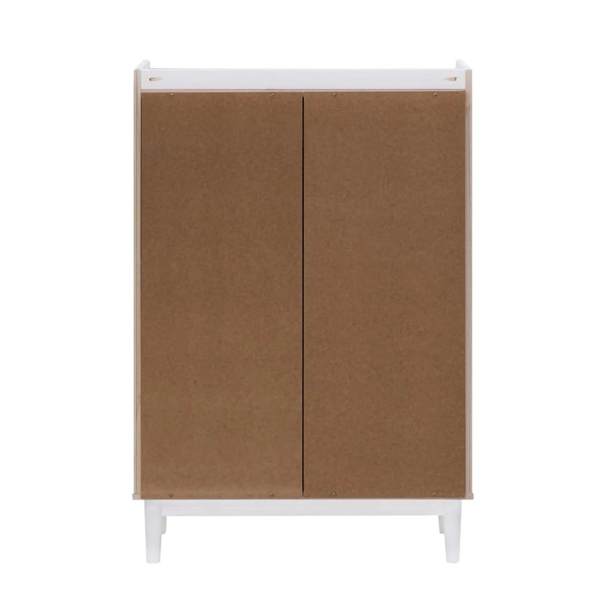 Solid Wood 6-Drawer Chest - White G951276