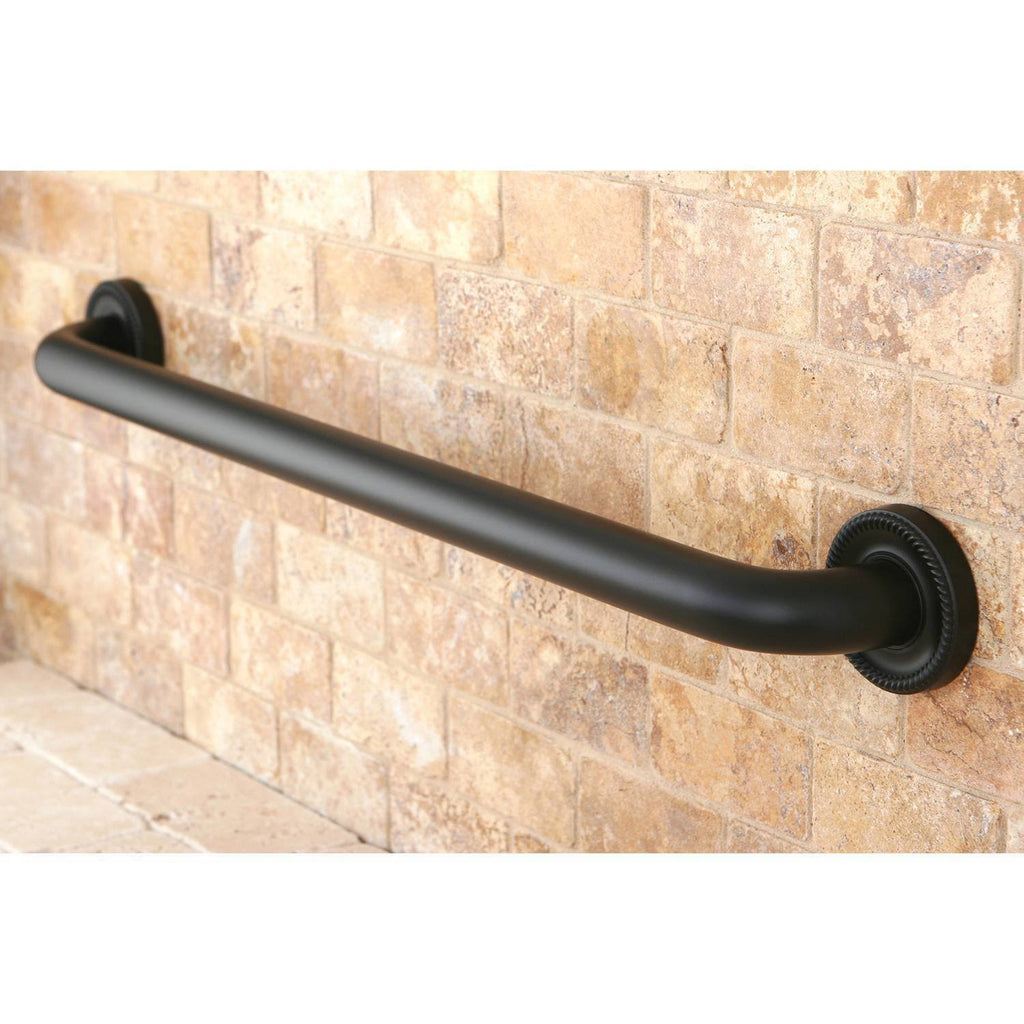 Decorative Grab Bar Oil Rubbed Bronze S70293