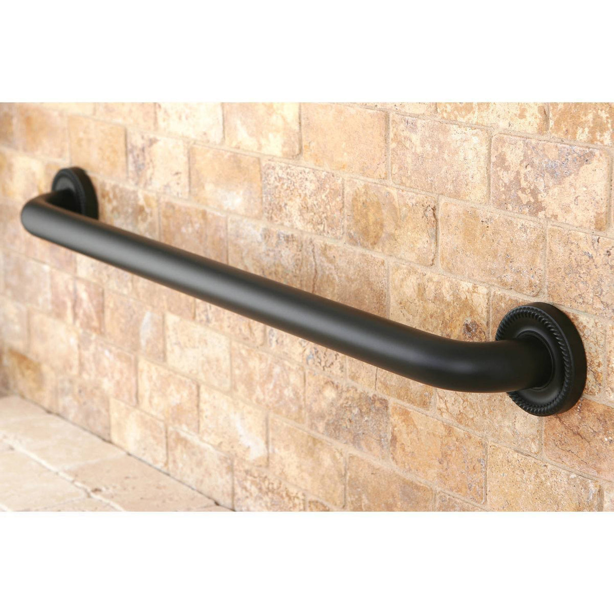 Decorative Grab Bar Oil Rubbed Bronze S70293