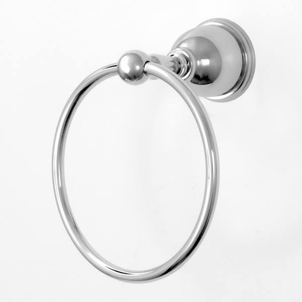 Polished Brass PVD Towel Ring C836