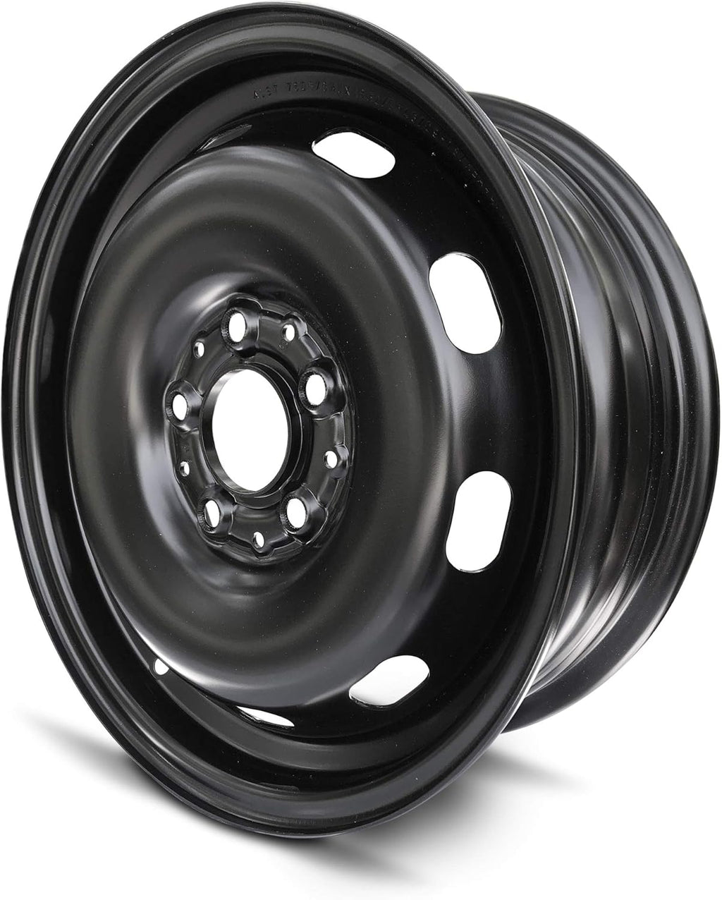 Black Steel Rim 15 Inch 5 Lug U7333