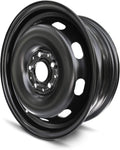 Black Steel Rim 15 Inch 5 Lug U7333